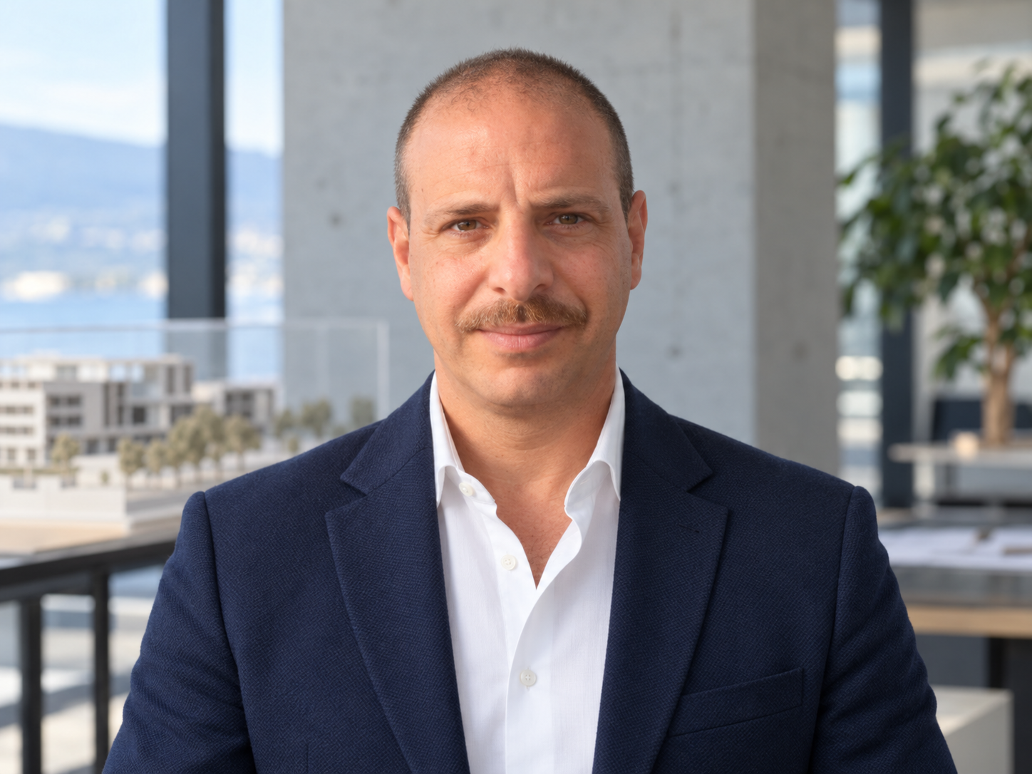 Michel Sorrenti, titolare e direttore lavori di MS Project Management Sagl