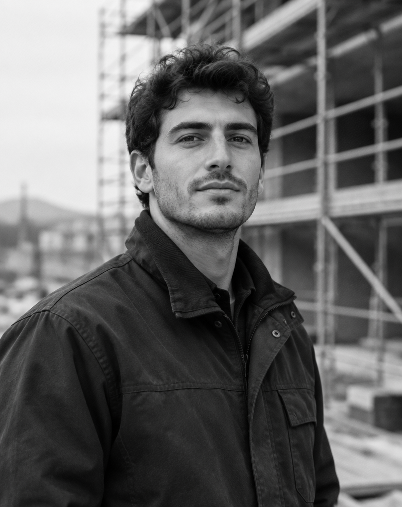 Luca Ferretti, Assistente direzione lavori
