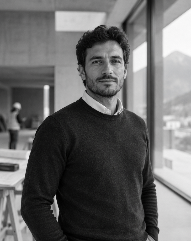 Marco Bianchi, Coordinamento di cantiere