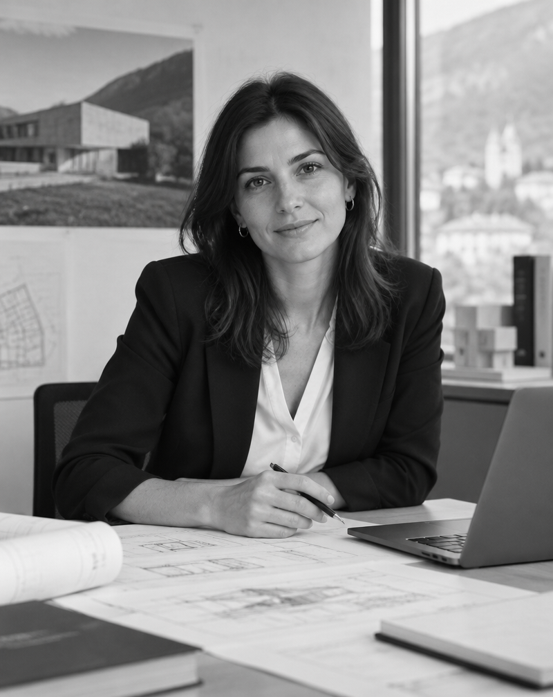 Sara Greco, Pianificazione e amministrazione